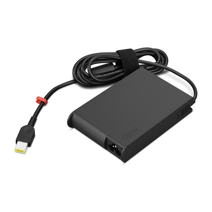 Lenovo Adaptador de CA 135 W punta delgada ThinkPad Gen2 - Negro Lenovo Adaptador de CA 135 W punta delgada ThinkPad Gen2 - Negro