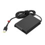 Lenovo Adaptador de CA 135 W punta delgada ThinkPad Gen2 - Negro