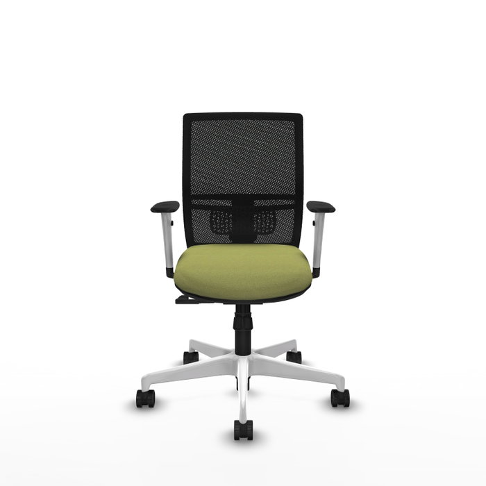 PIQUERAS Y CRESPO Silla de oficina Yunquera con mecanismo Sincro, Verde oliva y Negro PIQUERAS Y CRESPO Silla de oficina Yunquera con mecanismo Sincro, Verde oliva y Negro