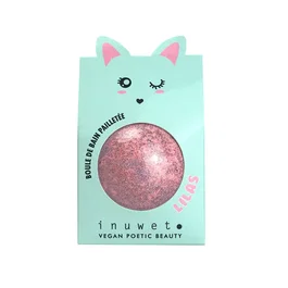 Inuwet Bomba de Baño Hidratante Floral Lilas