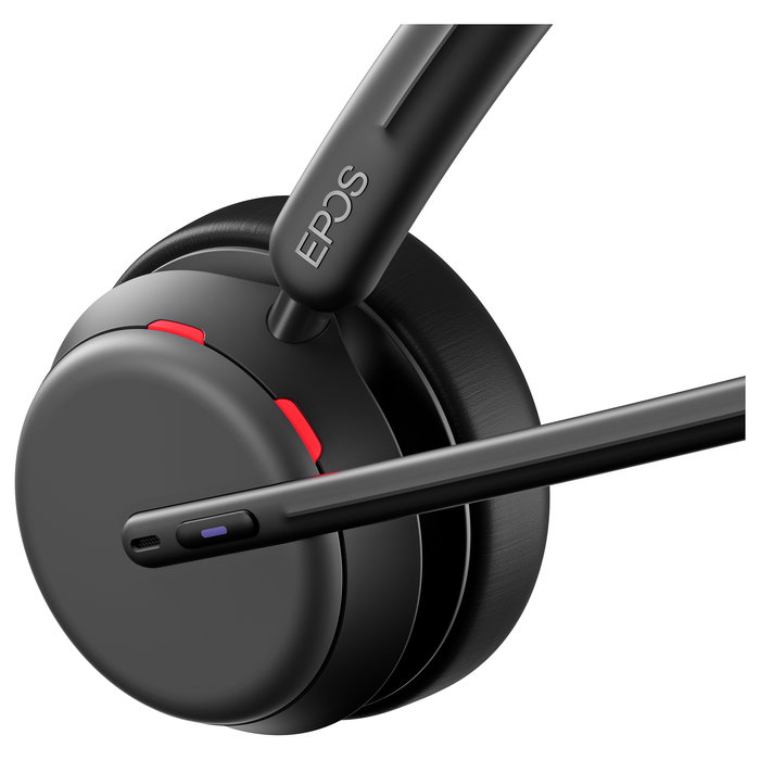 Sennheiser 1001171 Auriculares con Micrófono, Diadema, Color Negro