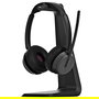 Sennheiser 1001171 Auriculares con Micrófono, Diadema, Color Negro