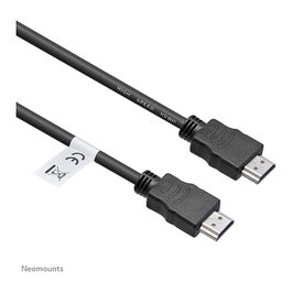 Neomounts Cable HDMI HDMI6MM 2m Negro