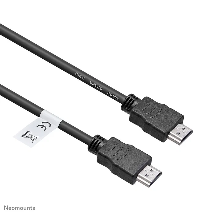 Neomounts Cable HDMI 6MM HDMI 1.4, 2 m, Conectores Macho Tipo A Estándar, 10.2 Gbit/s, 340 MHz, Negro, HDMI6MM Neomounts Cable HDMI 6MM HDMI 1.4, 2 m, Conectores Macho Tipo A Estándar, 10.2 Gbit/s, 340 MHz, Negro, HDMI6MM