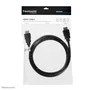 Neomounts Cable HDMI 6MM HDMI 1.4, 2 m, Conectores Macho Tipo A Estándar, 10.2 Gbit/s, 340 MHz, Negro, HDMI6MM