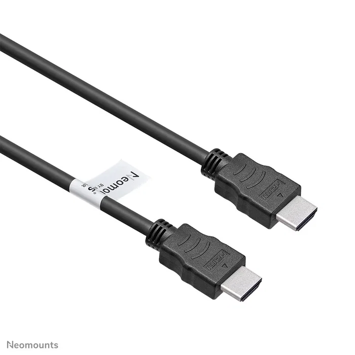 Neomounts Cable HDMI 6MM HDMI 1.4, 2 m, Conectores Macho Tipo A Estándar, 10.2 Gbit/s, 340 MHz, Negro, HDMI6MM Neomounts Cable HDMI 6MM HDMI 1.4, 2 m, Conectores Macho Tipo A Estándar, 10.2 Gbit/s, 340 MHz, Negro, HDMI6MM