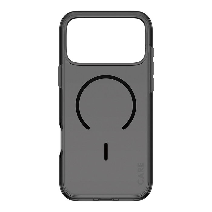 PanzerGlass Smokey Case MagSafe para iPhone 17 Pro Max, Negro