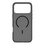 PanzerGlass Smokey Case MagSafe para iPhone 17 Pro Max, Negro