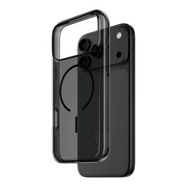 PanzerGlass Smokey Case MagSafe para iPhone 17 Pro Max, Negro