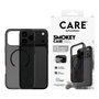 PanzerGlass Smokey Case MagSafe para iPhone 17 Pro Max, Negro
