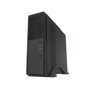UNYKA Caja de sobremesa Slim 2010 Micro-ATX con fuente 450W Negra