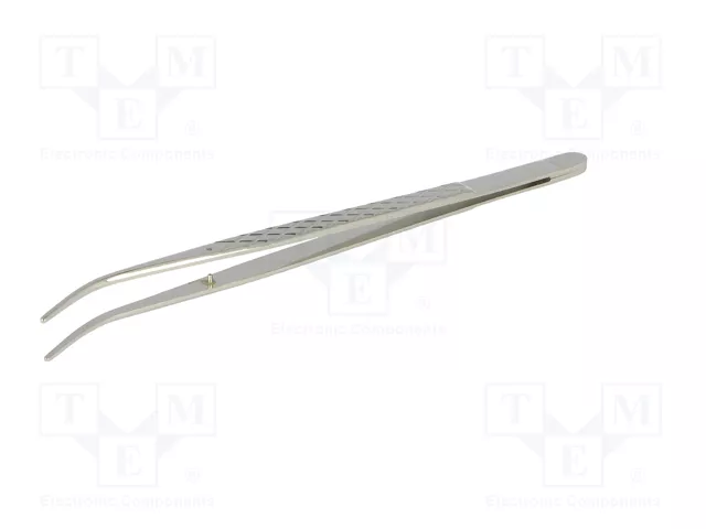 DONAU ELEKTRONIK Pinza acodada de 160mm con filos prolongados
