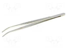 DONAU ELEKTRONIK Pinza acodada de 160mm con filos prolongados