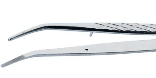DONAU ELEKTRONIK Pinza acodada de 160mm con filos prolongados