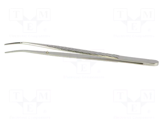 DONAU ELEKTRONIK Pinza acodada de 160mm con filos prolongados