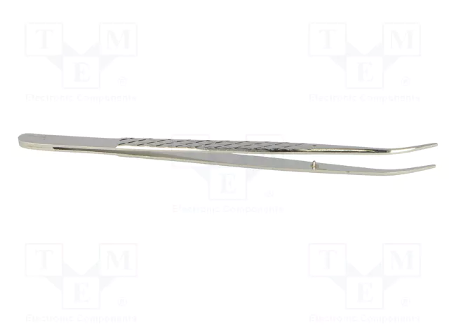 DONAU ELEKTRONIK Pinza acodada de 160mm con filos prolongados