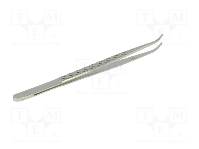 DONAU ELEKTRONIK Pinza acodada de 160mm con filos prolongados