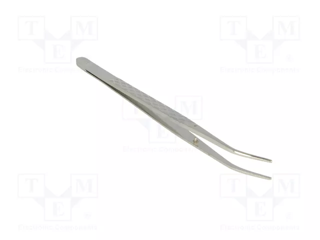 DONAU ELEKTRONIK Pinza acodada de 160mm con filos prolongados