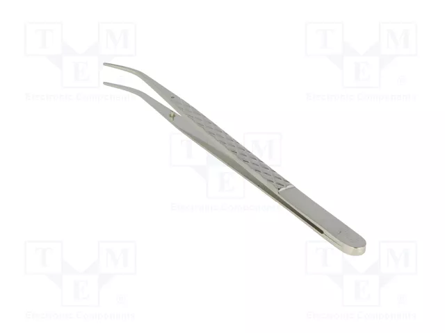 DONAU ELEKTRONIK Pinza acodada de 160mm con filos prolongados