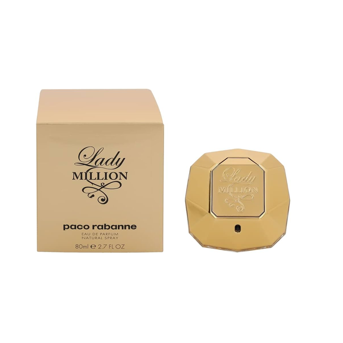 Paco Rabanne Lady Million Gift Set 80ml + 20ml EDP Paco Rabanne Lady Million Gift Set 80ml + 20ml EDP