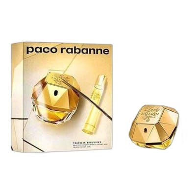 Paco Rabanne Lady Million Gift Set 80ml + 20ml EDP Paco Rabanne Lady Million Gift Set 80ml + 20ml EDP