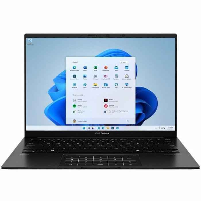 Asus Zenbook 14 OLED UM3406KA-QD074W Negro Jade Asus Zenbook 14 OLED UM3406KA-QD074W Negro Jade