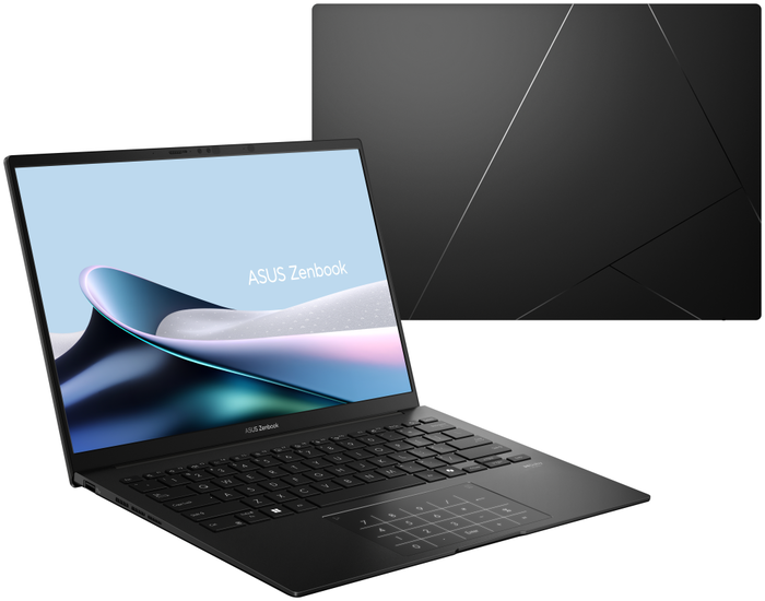 ASUS Zenbook 14 OLED UM3406KA-QD074W Ordenador Portátil 14" Full HD AMD Ryzen AI 7 PRO 16GB RAM 512GB SSD Radeon 860M Windows 11 Home Negro Jade