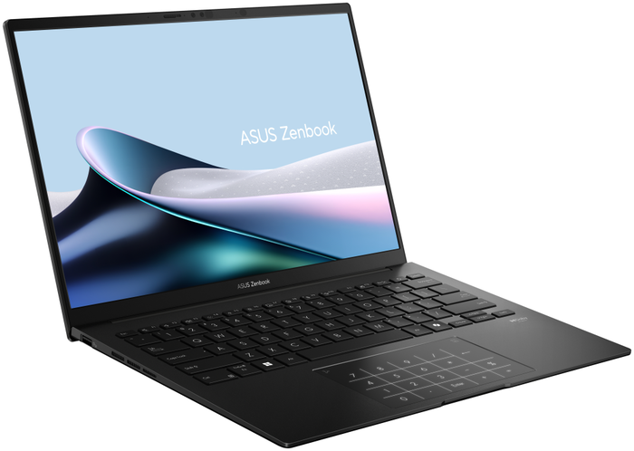 ASUS Zenbook 14 OLED UM3406KA-QD074W Ordenador Portátil 14" Full HD AMD Ryzen AI 7 PRO 16GB RAM 512GB SSD Radeon 860M Windows 11 Home Negro Jade