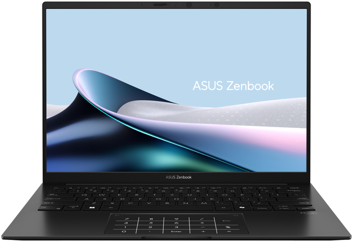 ASUS Zenbook 14 OLED UM3406KA-QD074W Ordenador Portátil 14" Full HD AMD Ryzen AI 7 PRO 16GB RAM 512GB SSD Radeon 860M Windows 11 Home Negro Jade