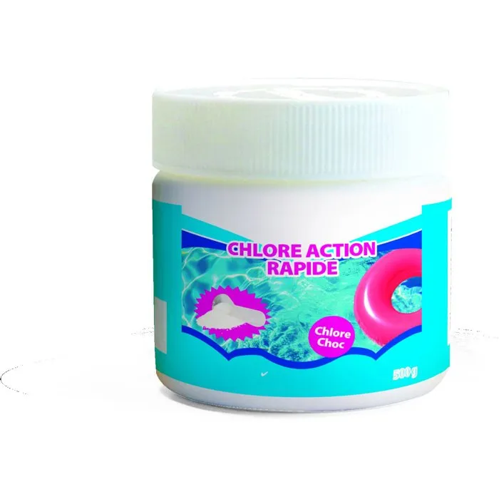 Bsi Cloro de choque para piscinas en gránulos 0,5 kg Bsi Cloro de choque para piscinas en gránulos 0,5 kg