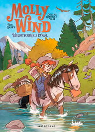 Astronave, Molly Wind. Bibliotecaries a cavall - Astronave