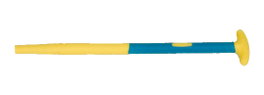 SIFER Pala Muleta de Baja con Mango de Fibra 73 cm