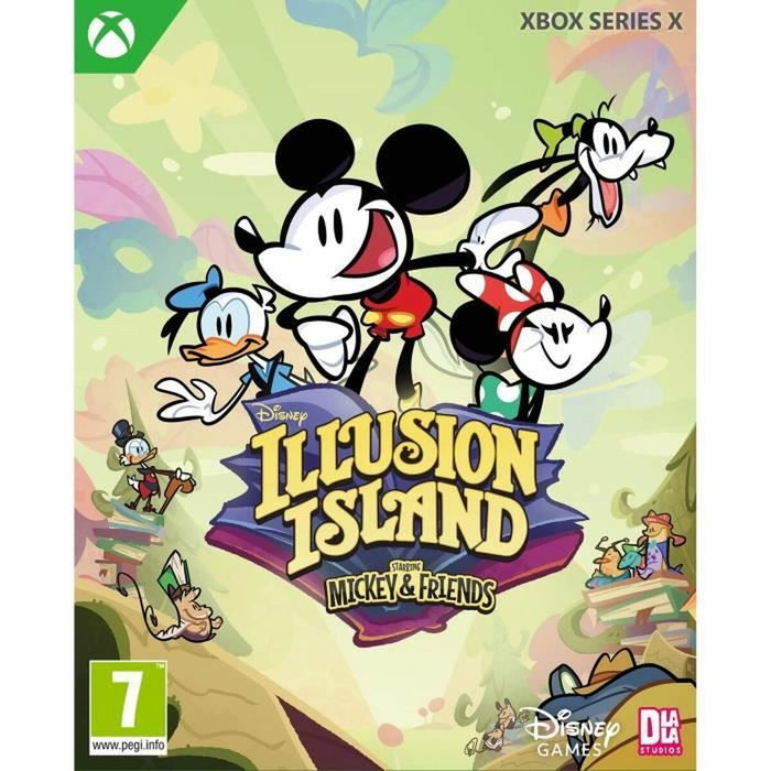 Just For Games Disney Illusion Island para Xbox Series Just For Games Disney Illusion Island para Xbox Series