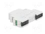 F&F PCS Relé de tiempo SPDT 16A 9-264VAC/VDC