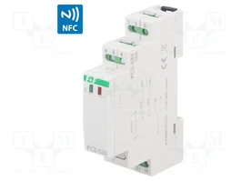 F&F PCS Relé de tiempo SPDT 16A 9-264VAC/VDC