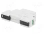 F&F PCS Relé de tiempo SPDT 16A 9-264VAC/VDC