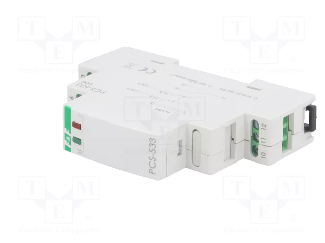 F&F PCS Relé de tiempo SPDT 16A 9-264VAC/VDC F&F PCS Relé de tiempo SPDT 16A 9-264VAC/VDC