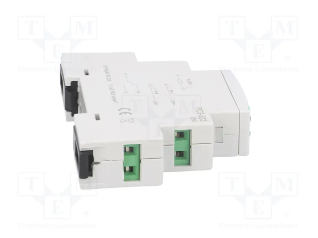 F&F PCS Relé de tiempo SPDT 16A 9-264VAC/VDC F&F PCS Relé de tiempo SPDT 16A 9-264VAC/VDC