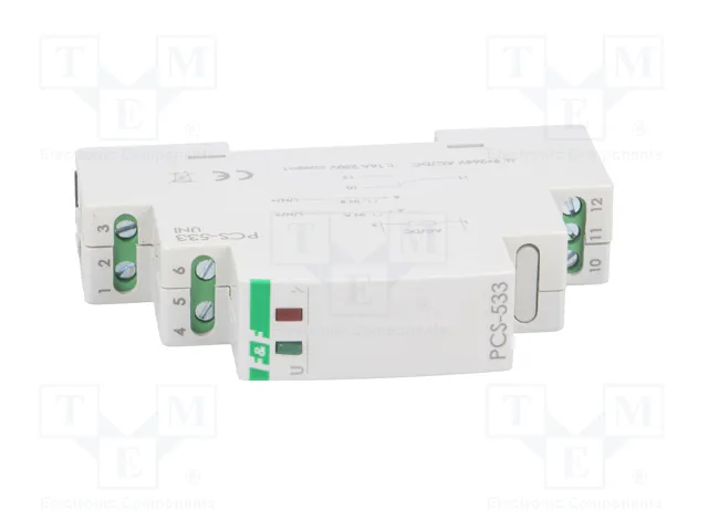 F&F PCS Relé de tiempo SPDT 16A 9-264VAC/VDC F&F PCS Relé de tiempo SPDT 16A 9-264VAC/VDC