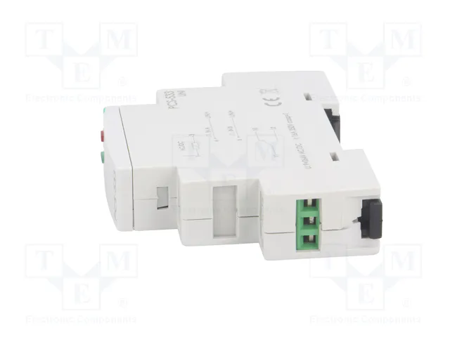 F&F PCS Relé de tiempo SPDT 16A 9-264VAC/VDC F&F PCS Relé de tiempo SPDT 16A 9-264VAC/VDC