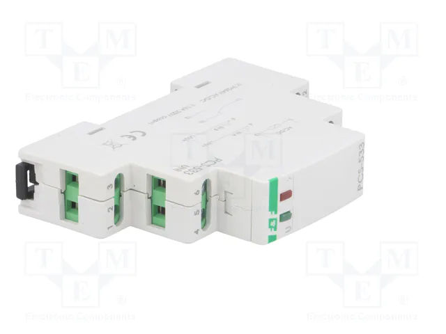 F&F PCS Relé de tiempo SPDT 16A 9-264VAC/VDC F&F PCS Relé de tiempo SPDT 16A 9-264VAC/VDC