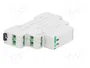F&F PCS Relé de tiempo SPDT 16A 9-264VAC/VDC