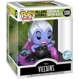 Funko POP Disney Villains Ursula Exclusive Figura Coleccionable