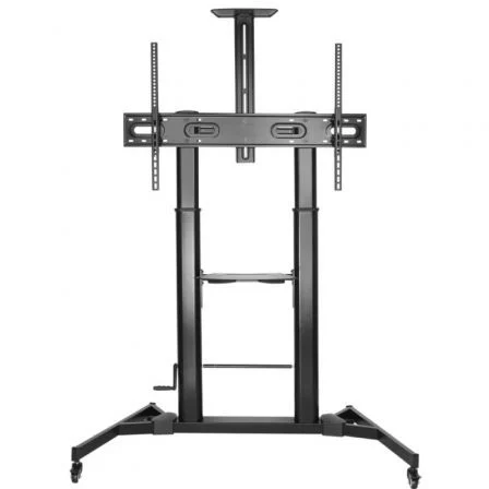 Aisens Soporte de Suelo FT100TE-171 para TV 60-100" con Ruedas y Manivela, hasta 100kg Aisens Soporte de Suelo FT100TE-171 para TV 60-100" con Ruedas y Manivela, hasta 100kg