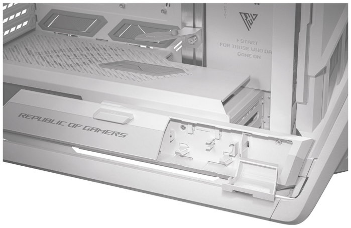 ASUS ROG Hyperion GR701 White Blanco ASUS ROG Hyperion GR701 White Blanco