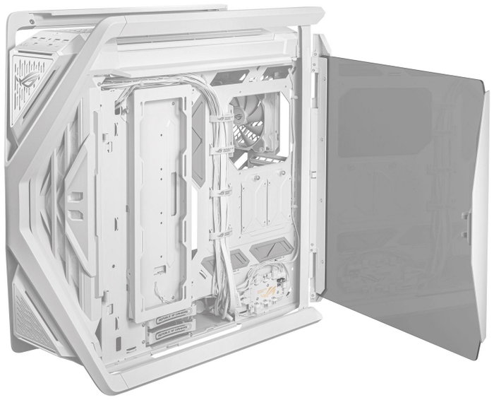ASUS ROG Hyperion GR701 White Blanco ASUS ROG Hyperion GR701 White Blanco