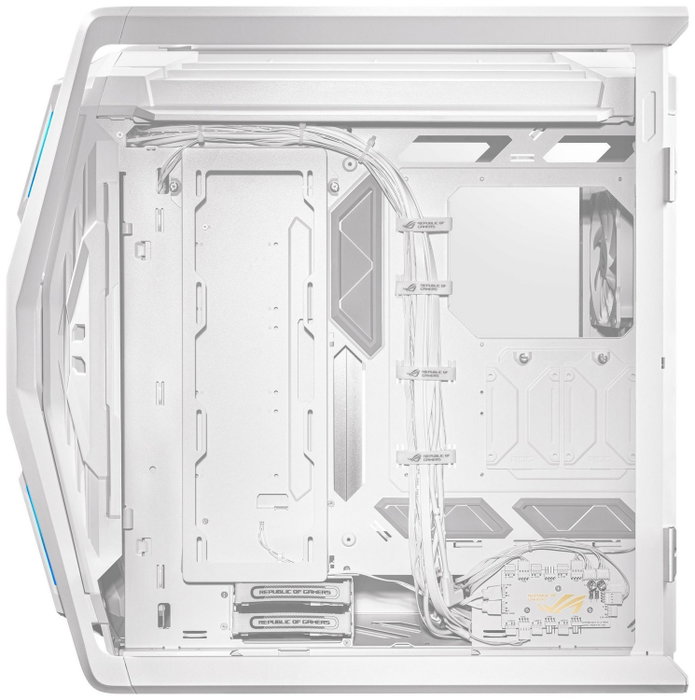 ASUS ROG Hyperion GR701 White Blanco ASUS ROG Hyperion GR701 White Blanco