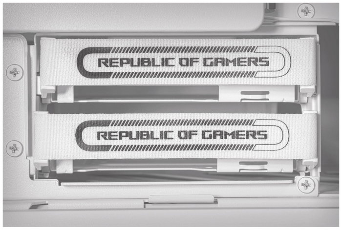 ASUS ROG Hyperion GR701 White Blanco ASUS ROG Hyperion GR701 White Blanco