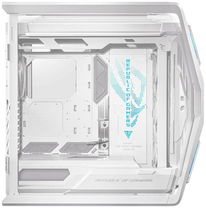 ASUS ROG Hyperion GR701 White Blanco ASUS ROG Hyperion GR701 White Blanco