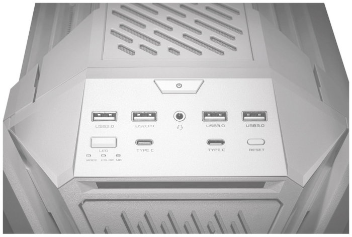 ASUS ROG Hyperion GR701 White Blanco ASUS ROG Hyperion GR701 White Blanco